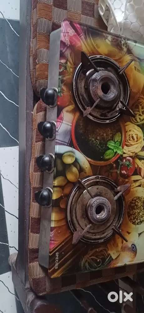 Gas stove 4 burner