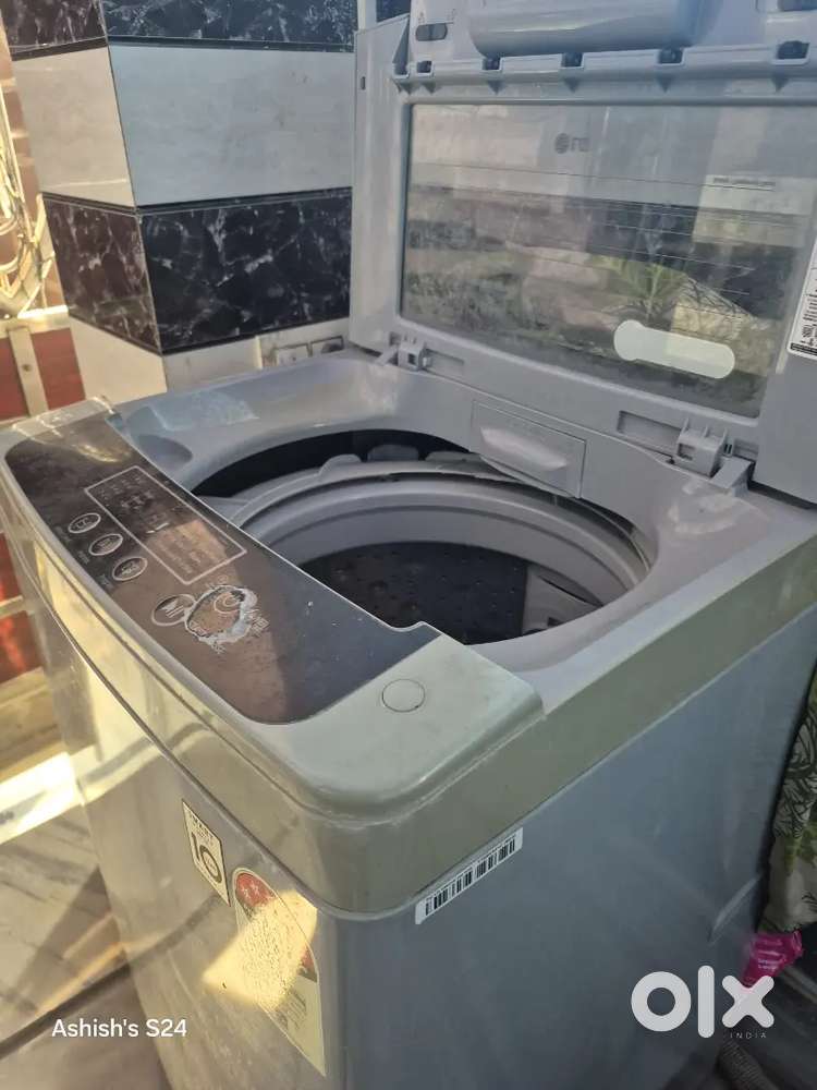 Lg fully automatic washing machine