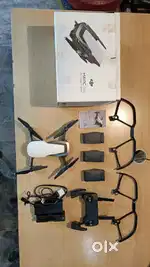 CompactPowerfulReadytoflycompleteDJIMavicAirkitwith3batteries&fullgear