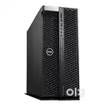 Dell precision T 5820 Xeon 8 core processor 64 gb ram  512 ssd 1tb hdd