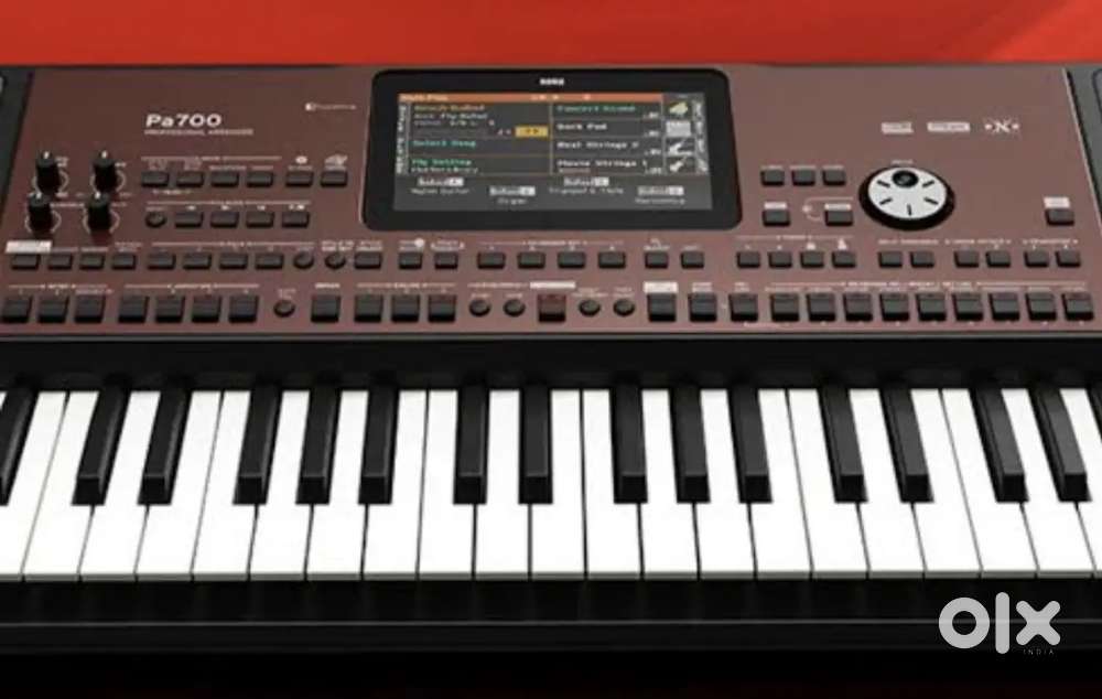 Korg pa700 professional arranger keyboard
