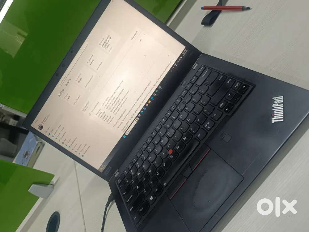 Thinkpad toch screen i7