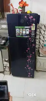 Godrej double door fridge 265Litre