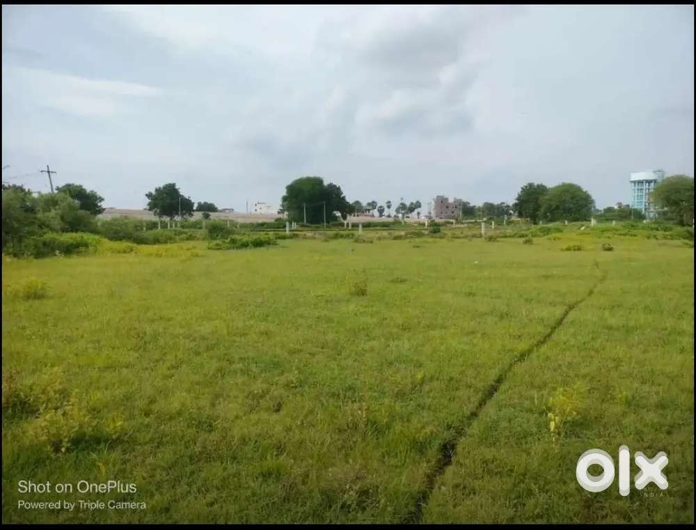 Open Plots near waddepally filter bed flyover