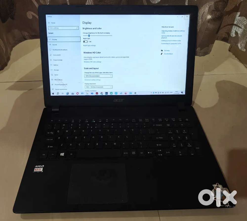 Acer Aspire A315