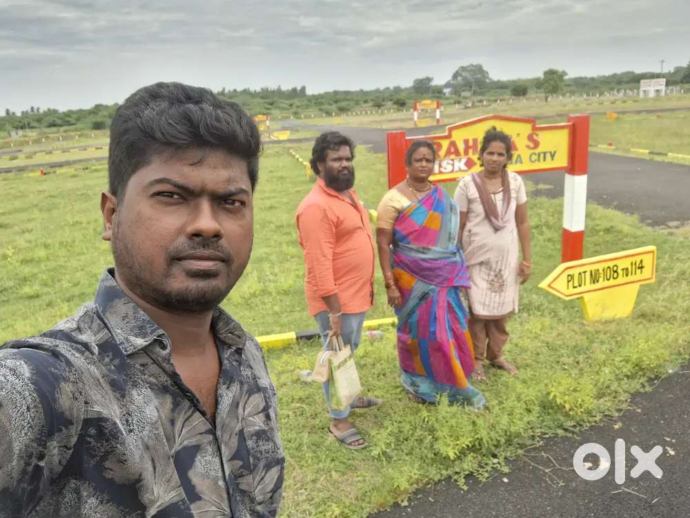 Next Poonamallee Chennai to bangalore Expressway parandur near