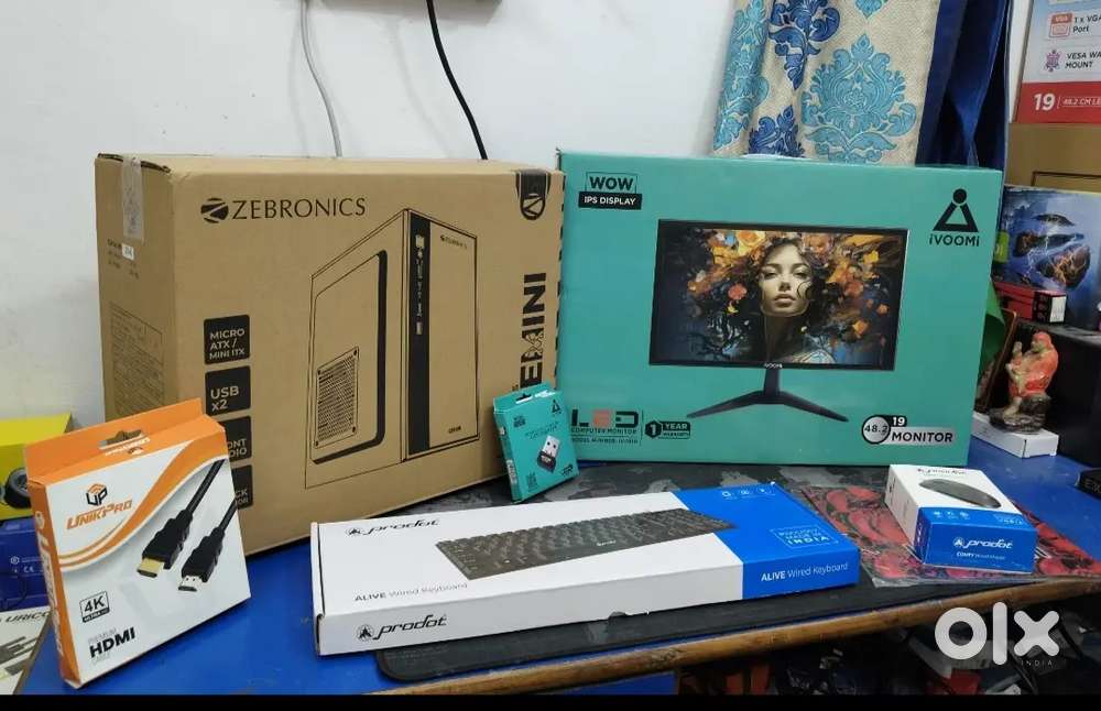 NEW COMPUTER AT 7490