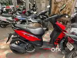APRILIA SR125 RED COLOUR