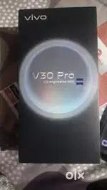 Vivo v30 pro 256gb full condition with bill and charger