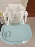 R for Rabbit high chair for feeding baby (6 levels)
