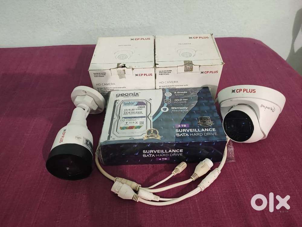 Cameras With Surveillance HDD