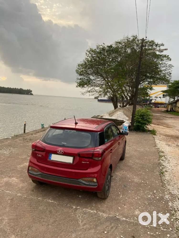 Hyundai i20 Sportz+ CVT 2019  Automatic .
Excellent Condition.