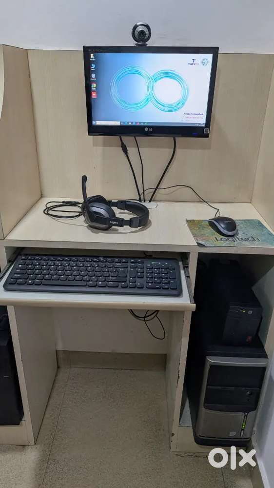 Five (5) Assembled Computers