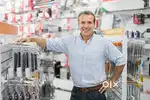 Required salesman for shop