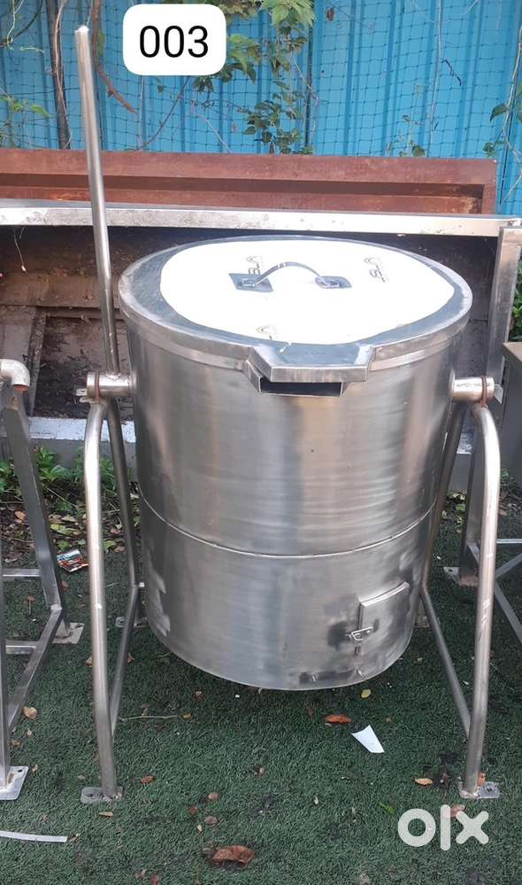 Boiler setup-commercial