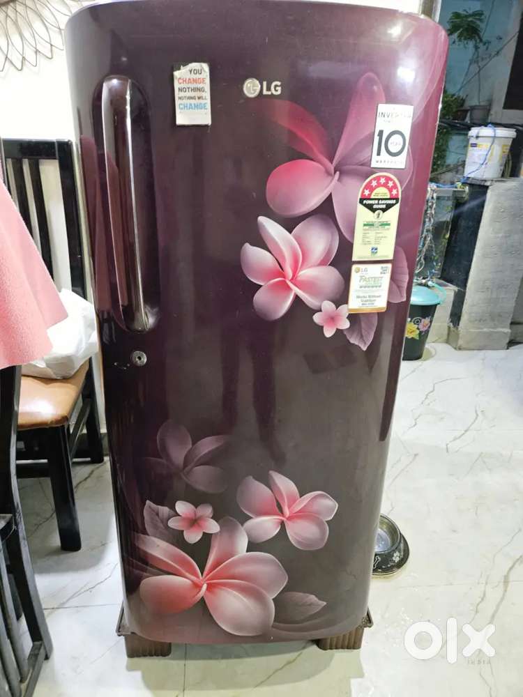 Lg fridge 190 litres