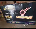 43 inch smart android frameless tv with 600 channel free in tv
