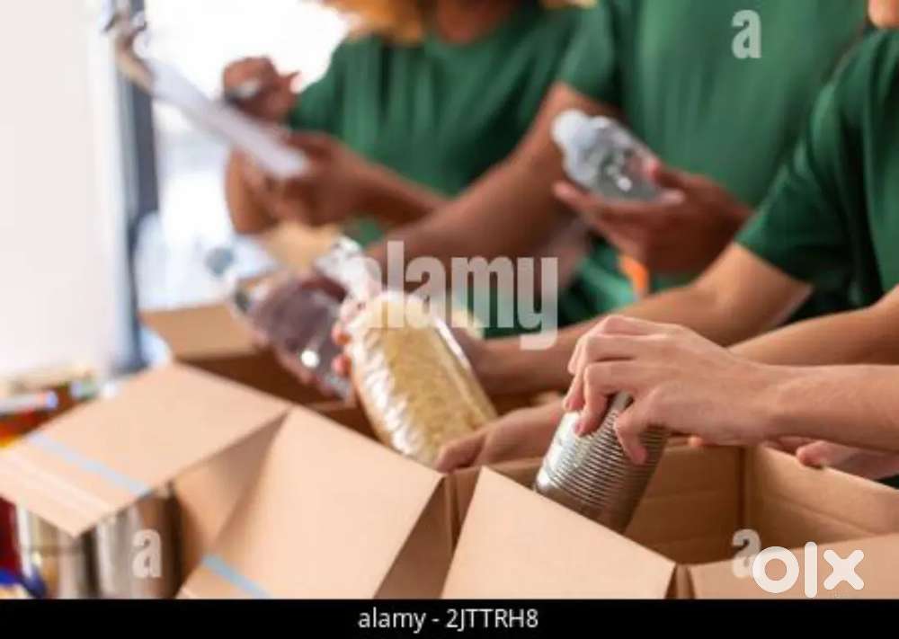 Urgently hiring packing jobs