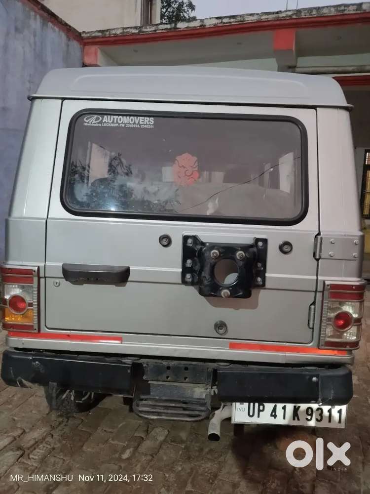 Mahindra Bolero 2009 Diesel Good Condition
