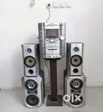 Sony MHC RV7 4700 Watts with High Bass & Remote