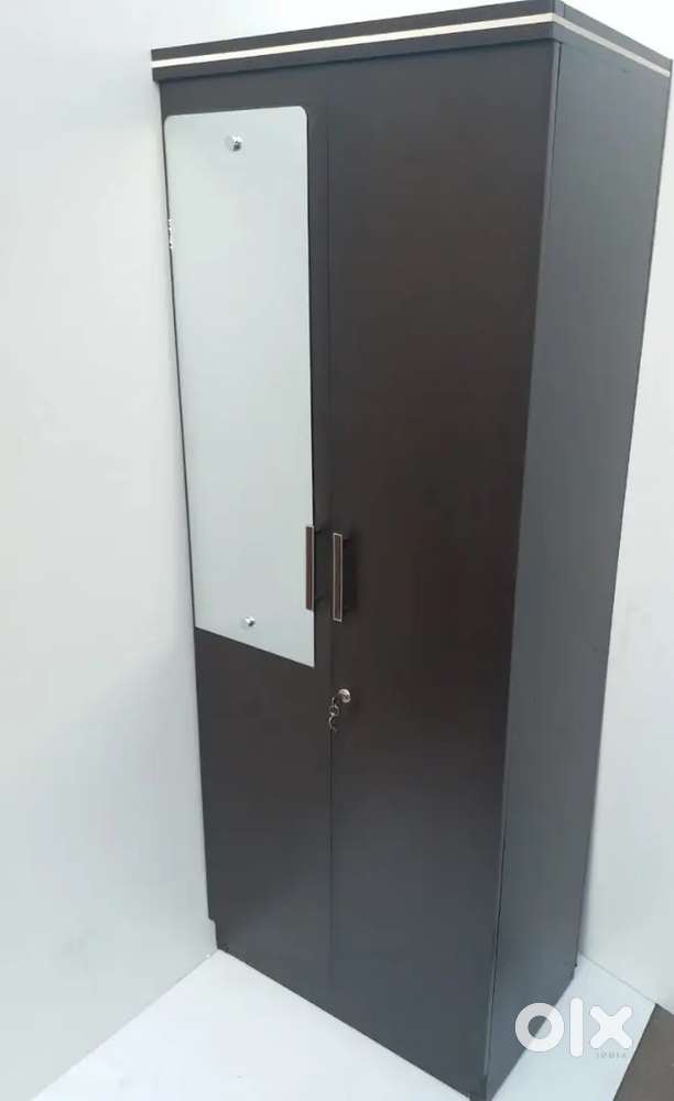 Brand New 2 Door Wardrobe Finish Colour Natural Wenge