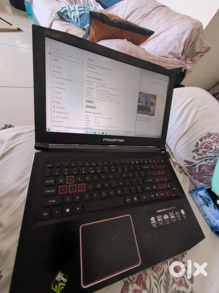 Predator acer helios 300