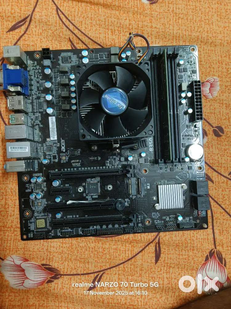 B350AM-K AM4 Motherboard – Perfect for Gaming & Budget Build