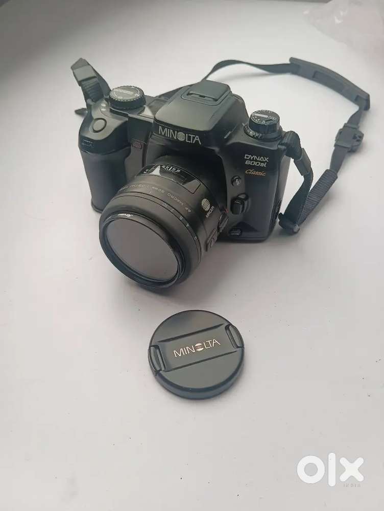 Minolta Dynax Classic 600si 35 MM SLR Camera