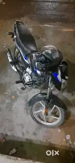 Platin self start 100 cc