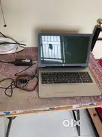 HP laptop 7 years old.