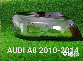 Audi A8 Headlight Glass 2010 - 2014