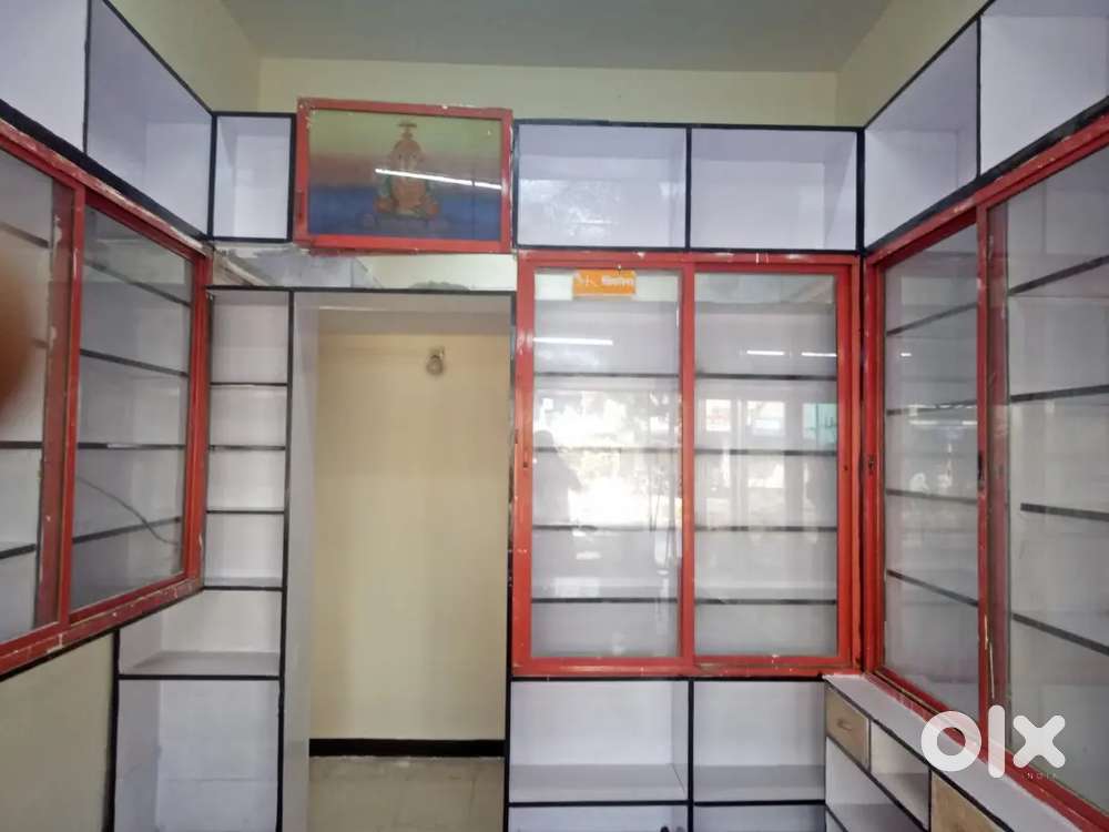 Road front Shop available for rent