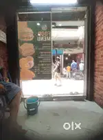 Glass gate