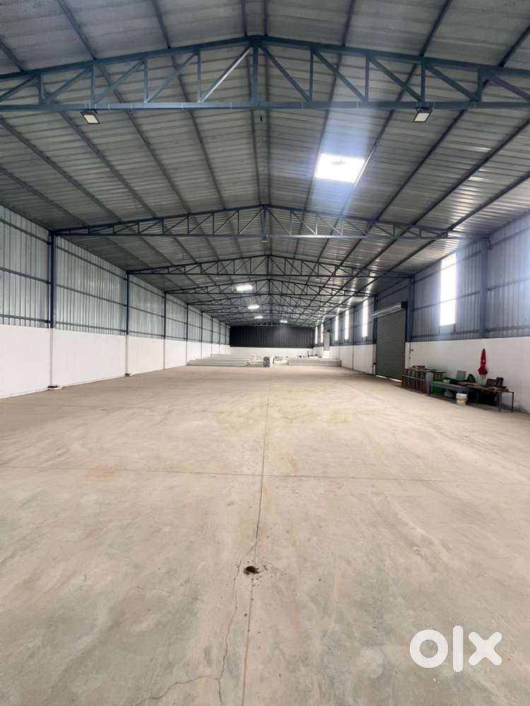 5500sqft warehouse available on rent