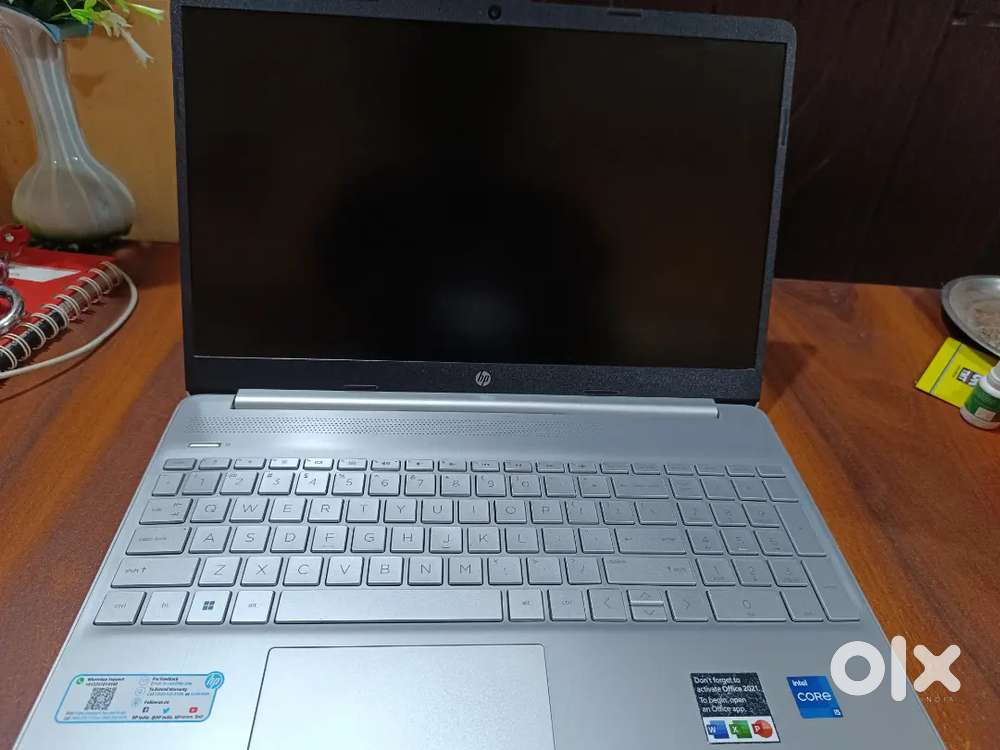 Hp-15s 11th gen i5 laptop for sale