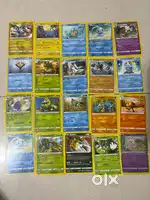 Common and uncommon 40 Pokemon cards