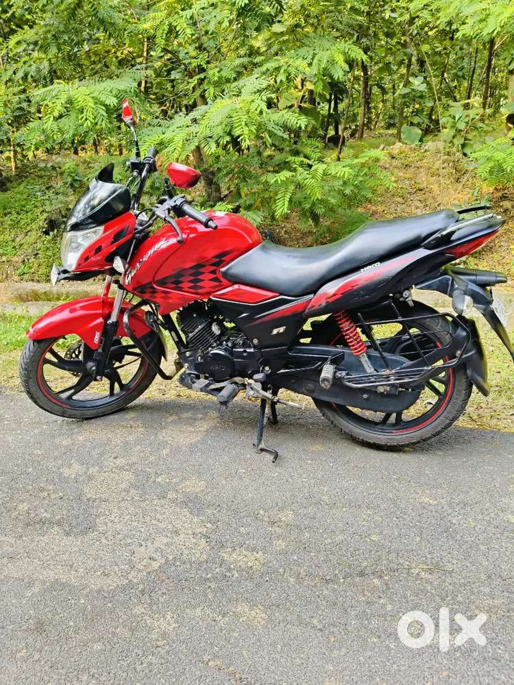 Hero Glamour A1 condition