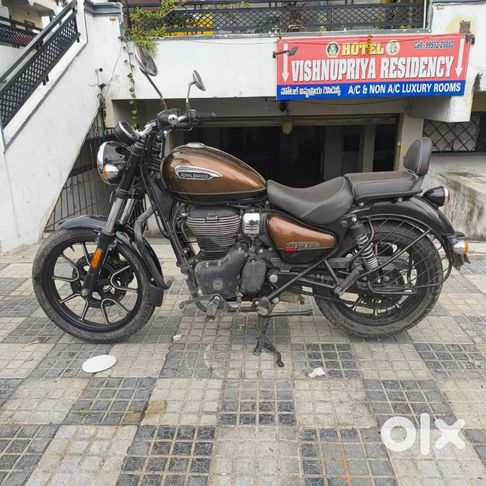 ROYAL ENFIELD METEOR   2021 MODEL FOR SALE