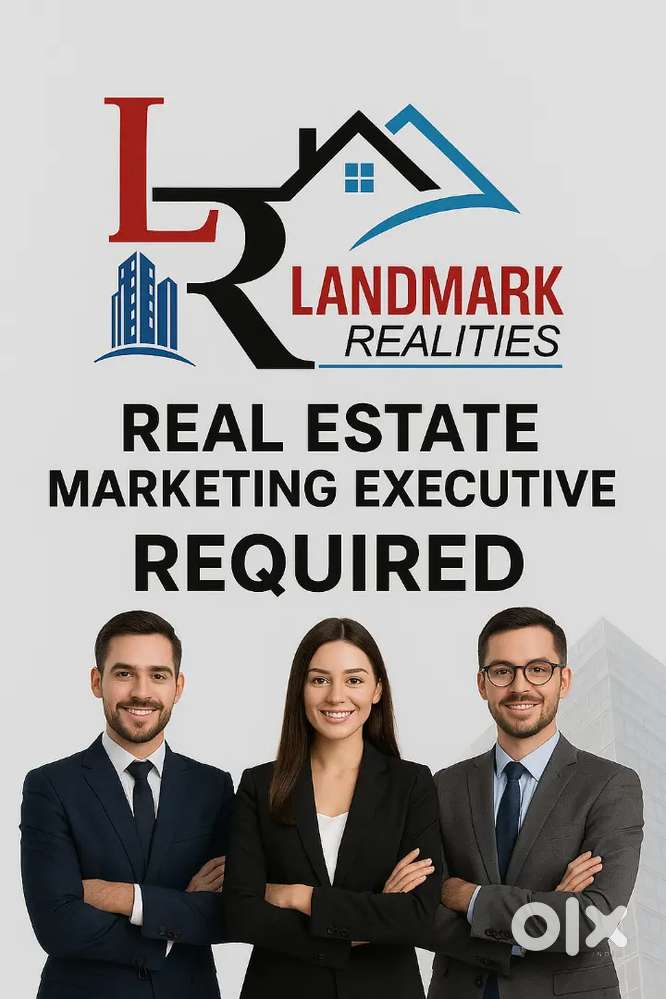 Real Estate Marketing Executive — Experience & Freshers Welcome