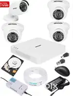 CCTV camera installationऔर इनवर्टर बैटरी के लिए भी