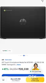 Hp Touch Chrome Book