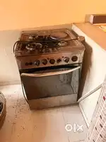 Oven and stove