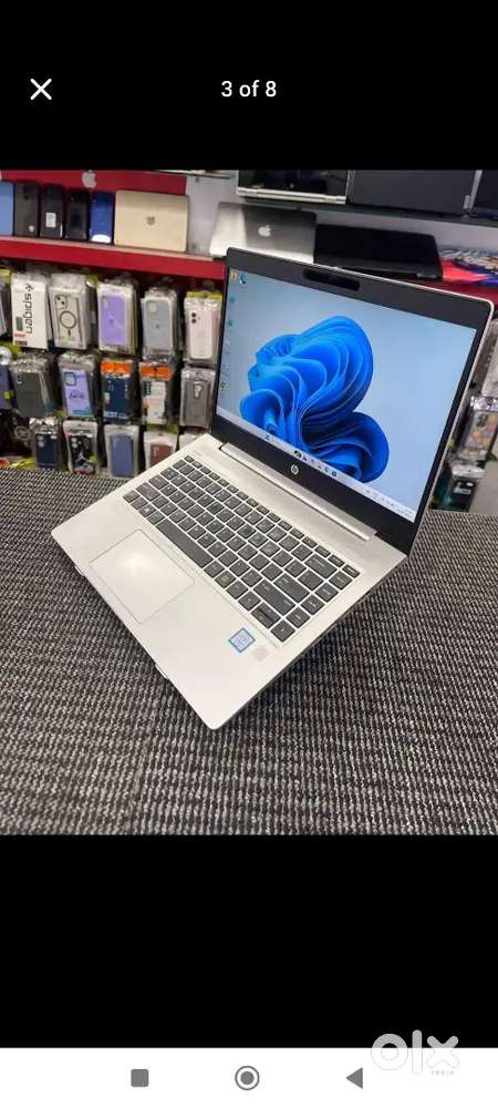 HP ProBook 440 G6 metal body face unlock i5 8th generation offer price