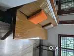 Wooden bench sofa