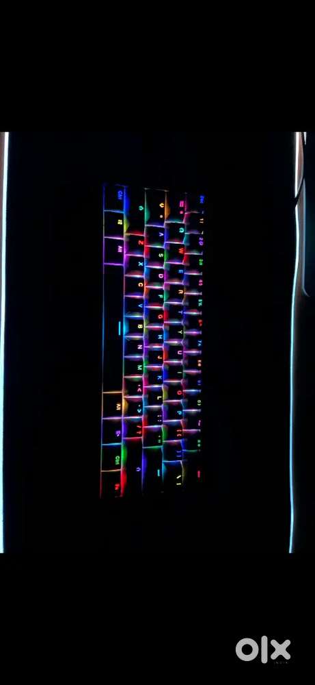 Gaming Keyboard, Gaming mouse pad, laptop stand