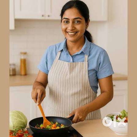 Need female cook for small family