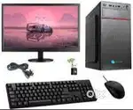 दुकान से लेके जाइए iNTEL CORE i-5 BRANDED COMPUTER WITH 1 YR WARRANTY