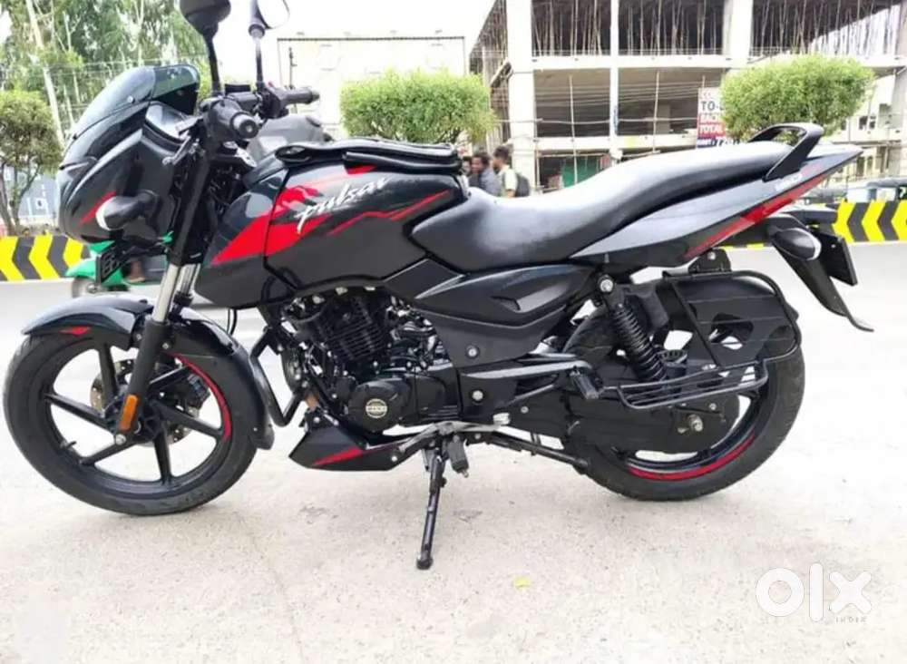 Bajaj Pulsar 150 cc new battery 2key all documentsavailabledoubledisc