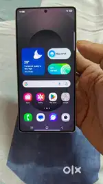 Galaxy s25 ultra 256gb black 1 day old bought from dubai price 90000rs
