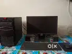 A dell PC setup